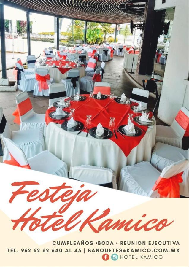 Hotel Kamico Tapachula Eksteriør bilde